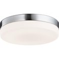 thumbnail image 2 of Avenue Lighting HF1106-BN Cermack St. LED 9 inch Brushed Nickel Flush Mount Ceiling Light, 2 of 2
