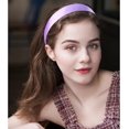 thumbnail image 4 of Bandeau Fin Violet Clair pour Femmes Lavande, 4 of 7