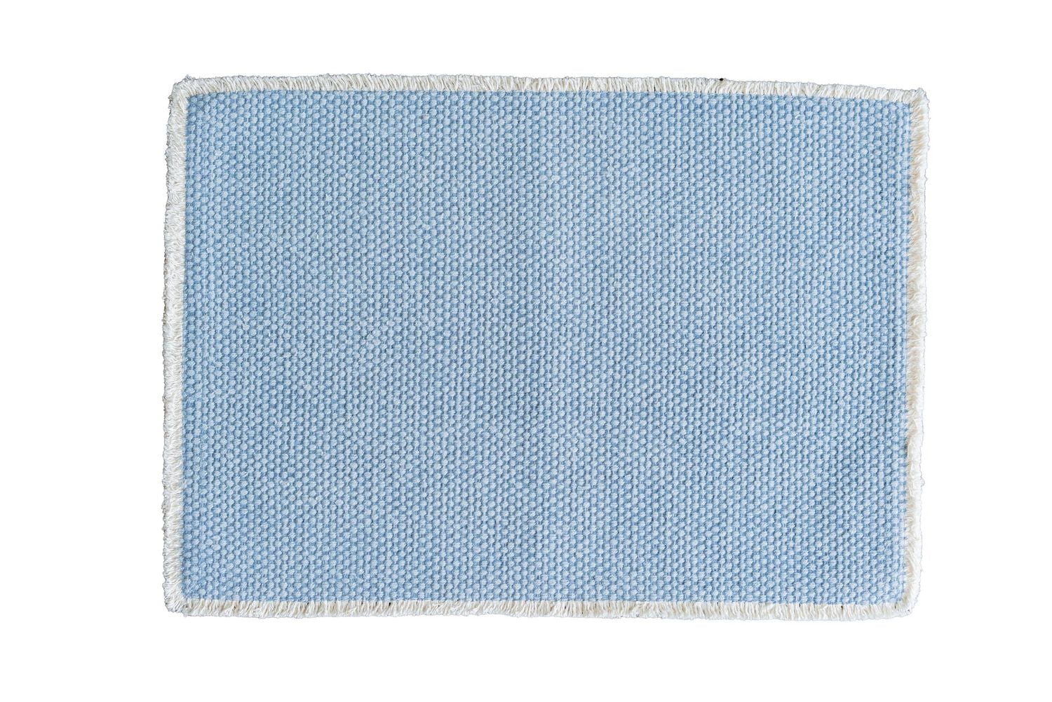 Fabstyles 100% Cotton Bali Placemats - Set of 4 | Machine Washable, Heavyweight Table Mats for Dining, Kitchen, and Outdoor Tables