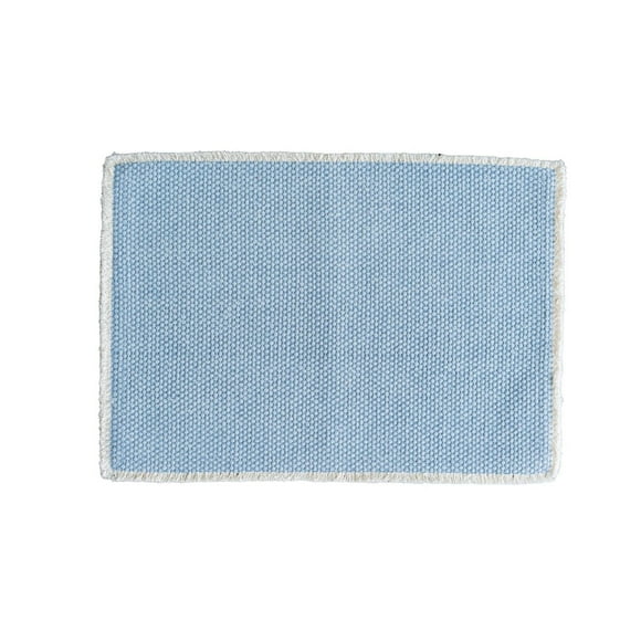 Fabstyles 100% Cotton Bali Placemats - Set of 4 | Machine Washable, Heavyweight Table Mats for Dining, Kitchen, and Outdoor Tables