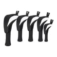 thumbnail image 1 of Funda protectora para cabezas de golf Strade Fareast Limited 5 piezas negro, 1 of 8