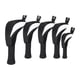 thumbnail image 1 of 5 fundas protectoras para palos de golf, de madera, a la moda Negro, 1 of 9