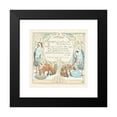 thumbnail image 2 of Walter Crane 20x20 Black Modern Framed Museum Art Print Titled - The Fox and the Crane (1908), 2 of 5