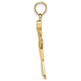 thumbnail image 2 of 14K Yellow Gold Polished Young Boy Charm Pendant Necklace with Chain for Women, 2 of 5