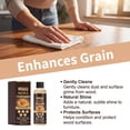 thumbnail image 5 of DAMAI Natural Beeswax & Orange Oil Wood Conditioner, Deep Nourishing Wood Furniture Cleaner & Floor Polish with Oil Wax Blend, Restores Protects Surfaces for Cabinets Tables Doors Trim Home Use, 5 of 9
