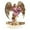 Gold, variant on Gytml 2D Flat Acrylic Angel Figurine Tabletop Ornament With Detachable Base Praying Angel Statue Decor Waterproof Desktop Centerpiece For Home Indoor Shelf & Mantel Decor(White-5.9"×7.8")