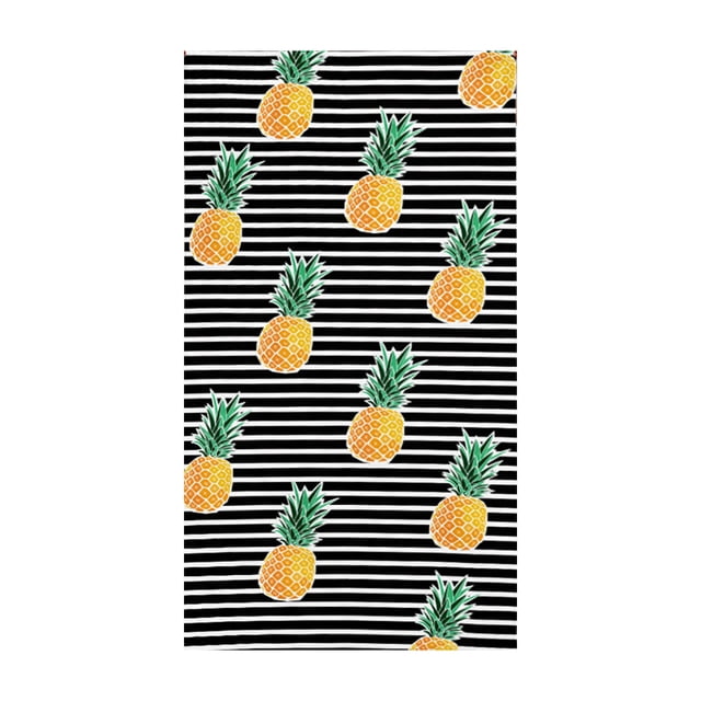 Microfiber Beach Towel, Quick Dry Portable Beach Towel, Rectangular Beach Mat for Travel, Yoga, Swimming, and Outdoor Activities