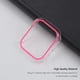 thumbnail image 4 of Marco de la caja de la pulsera luminosa cubierta de la carcasa del reloj para iWatch 7 45 mm (rosa), 4 of 8