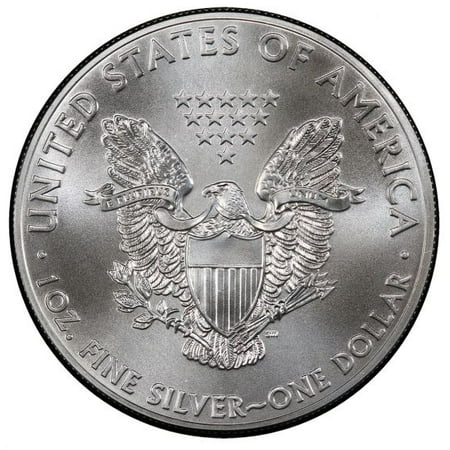 2015 American Silver Eagle 1 oz Silver Coin (Best Way To Sell Silver Coins)