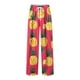 thumbnail image 3 of Pantalones largos para hombre con estampado de cintura elástica y bolsillo con cordón, pantalones largos de poliéster para hombre, 3 of 5