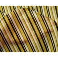 thumbnail image 4 of oneOone Silk Tabby Yellow Fabric Stripes Diy Clothing Quilting Fabric Print Fabric By Yard 42 Inch Wide, 4 of 4