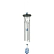 Woodstock Windchimes Woodstock Chakra Chimes Lapis, Wind Chimes For Outside, Wind Chimes For Garden, Patio, and Outdoor Décor, 17"L