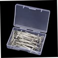 thumbnail image 3 of WEUVEB 50pcs Tweezer for Crafting T Pins in Light Grey for Jewelry Display Projects, 3 of 7