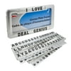 Bell Personalization License Plate Frame