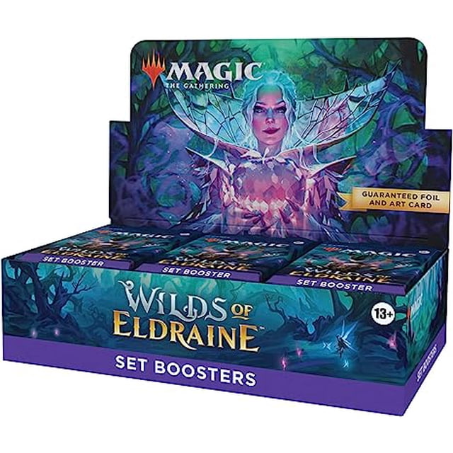 Magic The Gathering Wilds of Eldraine Set Booster Box - 30 Packs