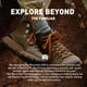 thumbnail image 5 of Botas de senderismo Danner Mountain 600 impermeables para hombre - Negro, 5 of 6