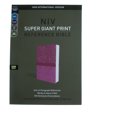 thumbnail image 2 of NIV, Super Giant Print Reference Bible, Leathersoft, Pink, Red Letter, Thumb Indexed, Comfort Print, 2 of 5