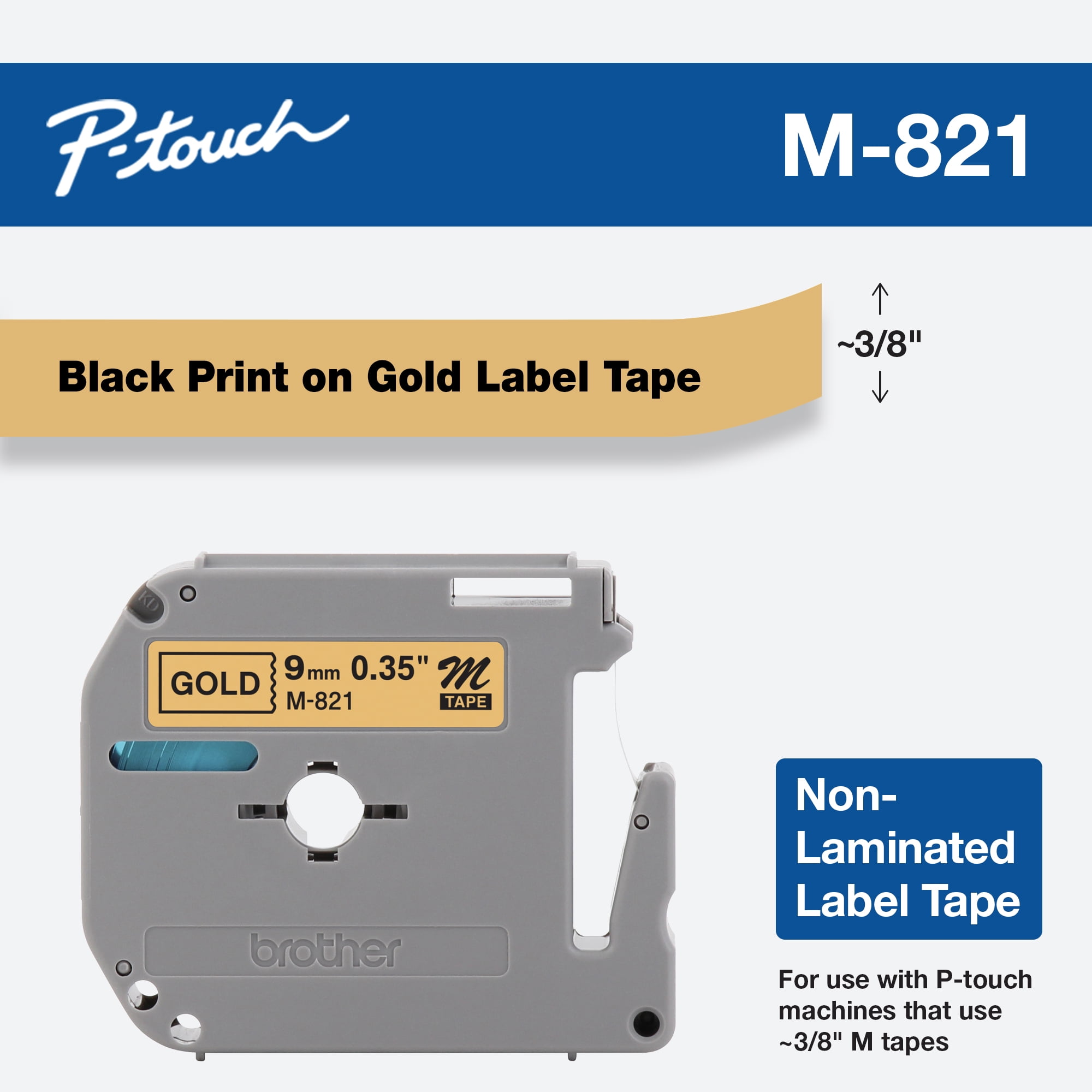 Brother P-Touch M821 Standard Non 