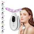 thumbnail image 1 of Masajeadores de Luz Hot6sl para Rostro y Cuello 7 Colores Herramientas de Belleza, 1 of 7