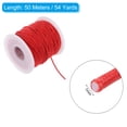 thumbnail image 2 of Unique Bargains 1mm 54 Yards Elastic String Cord Elastic Thread Beading String Cord, Red, 2 of 5