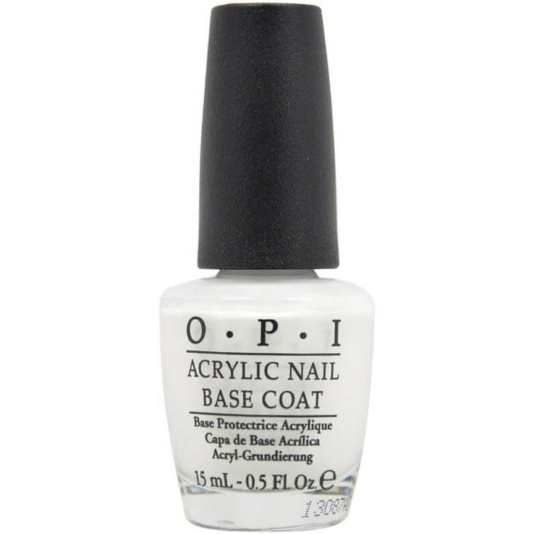 OPI Acrylic Nail, Base Coat, 0.5oz, NTT20 OPI Acrylic Nail, Base Coat, 0.5oz, NTT20