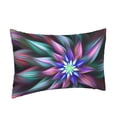 thumbnail image 2 of Fotbe Colored Abstract Pillow Cases - Envelope Closure - Luxury, Extra Soft, Cooling Pillow Covers - Wrinkle, Fade, Stain Resistant-20"x30", 2 of 9