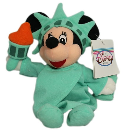 Disney Plush: Minnie Mouse as the Statue of Liberty | Stuffed Animal