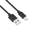 thumbnail image 2 of Cable USB C Smays, cargador de teléfono tipo C de 6 pies, 10 unidades, negro, 2 of 6