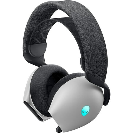 Alienware - Dual Mode Wireless Gaming Headset - AW720H - Lunar Light