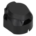 thumbnail image 1 of Trailer Connector,European 7 Hole Adapter Trailer Wiring Connector Trailer Socket Reliable and Durable, 1 of 14
