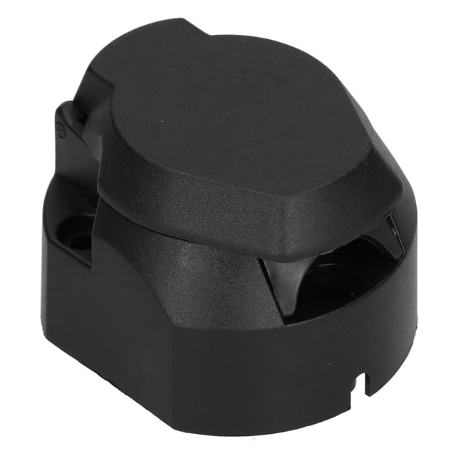 Conector Adaptador Europeo De 7 Orificios Conector Impermeable Toma De Cable De Alimentación Para Remolque RV Vehículo Comercial