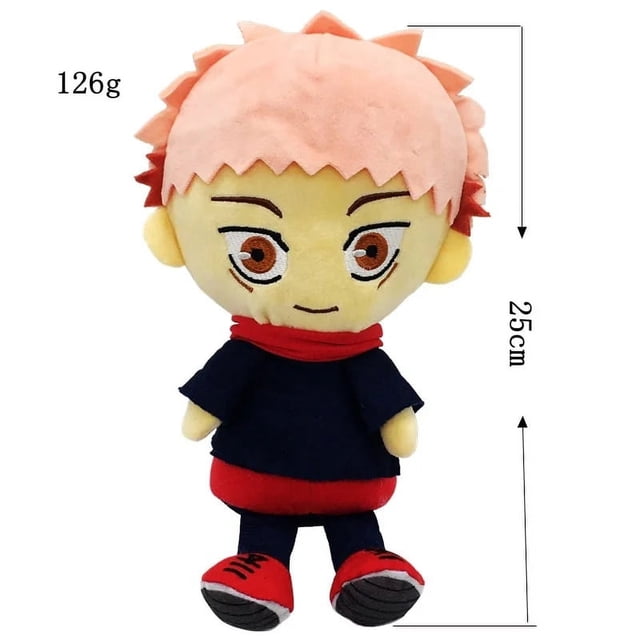 Peluches de Anime de Jujutsu Kaisen para niños, peluches suaves de Gojo Fushiguro, Megumi, Kugisaki, Nobara, Gojo Satoru, regalos para niños, 25cm