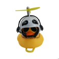 thumbnail image 1 of Pato Decorativo Amarillo Con Casco Modelo 4, 1 of 4