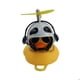 thumbnail image 1 of Pato Decorativo Amarillo Con Casco Modelo 4, 1 of 4