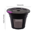 thumbnail image 2 of 4 filtros de café K Cup Pod ecológicos con 100 filtros de papel para Keurig, 2 of 9