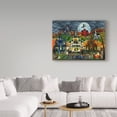 thumbnail image 3 of Trademark Fine Art 'Spooky Street ' Canvas Art by Cheryl Bartley, 3 of 3