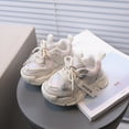 thumbnail image 2 of Xudanell Toddler Boy Sneakers Toddler Dress Shoes Boys Light Soft Sole Mesh Sports Platform Sneakers, 2 of 9