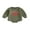 Army Green, variant on Bagilaanoe Baby Girl Boys Oversized Romper Sweatshirt Newborn Long Sleeve Bodysuits Print Pullover 3M 6M 12M 18M Infant Casual Tee Tops