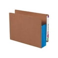 thumbnail image 1 of Smead Extra Wide Letter - Expanding file - tabbed - blue, brown (pack of 10), 1 of 3