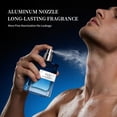 thumbnail image 5 of YCZ Club Gent Cologne For Men,1.7oz/50ML Parfum Fresh Mint & Woody Long Lasting Nightclub Fragrance, 5 of 13