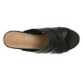 thumbnail image 6 of Sam & Libby Women's Cayla Slide Cork Wedge Sandal, 6 of 6