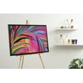 thumbnail image 5 of Kate and Laurel Sylvie Blank Framed Canvas Wall Art, 23x33 Black, Modern Empty Canvas for Paint-Your-Own Art, Premium Canvas Already Framed, 5 of 6