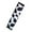 A001- Black, variant on Brown and White Cow Print Seat Belt Covers, Interior Accessories for Car, Cute Car Accessories Interior Decor, Universal Vehicle Car Decoration for Daily Use, Single Pack