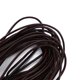 thumbnail image 4 of Bracelet strap 20mm Round String Cord Strap for DIY Bracelet Jewelry Making Accessory Dark Coffee 10 Meters ANGGREK Otros, 4 of 8