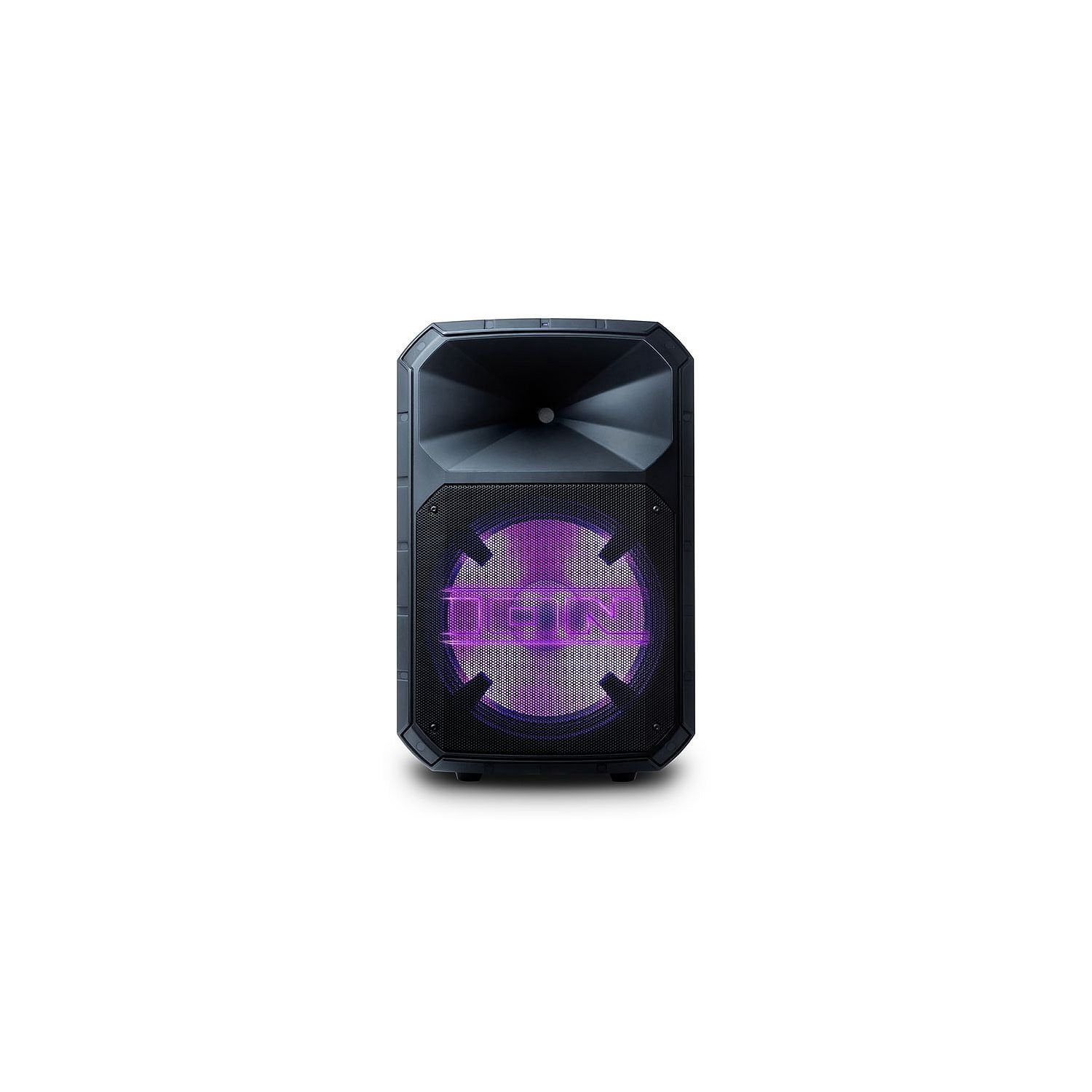 iON Audio Total PA Max Bi-Amplified Wireless Bluetooth Speaker for PA System, Two Mic Inputs