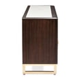 thumbnail image 3 of Michael Amini Belmont Place Media Cabinet For TVs upto 78" in Espresso, 3 of 15