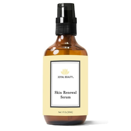 Joyal Beauty Organic Skin Renewal Serum for Face Skin Eyes. Best Intensive Firming Renewing Resurfacing Solution to Get Your Flawless Baby Soft Skin. Enriched with Honey, Royal Jelly, Bee