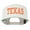 Natural, variant on College Texas Embroidered Snapback Cap - Black OSFM
