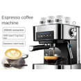 thumbnail image 3 of Máquina de café expreso de 20bar, pequeña máquina semiautomática de espuma de leche de vapor de alta presión para el hogar, cafetera, 3 of 4