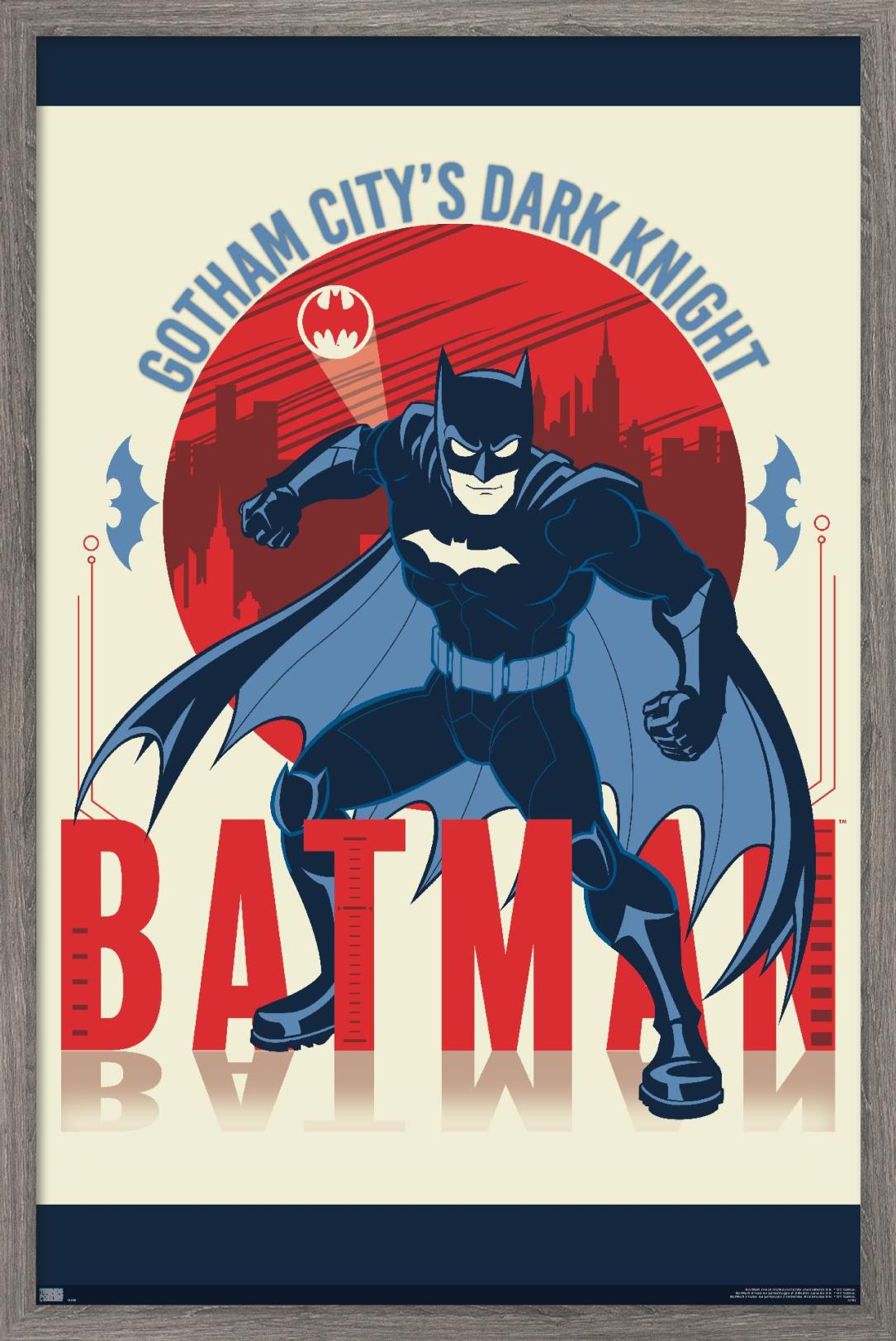 DC Comics Batman - Gotham City's Dark Knight Wall Poster, 